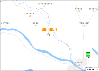 map of Boiangá