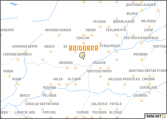 map of Boidobra