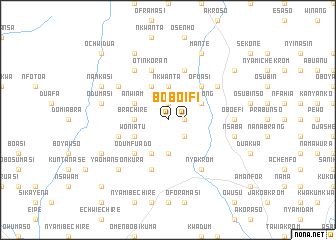 map of Boifi