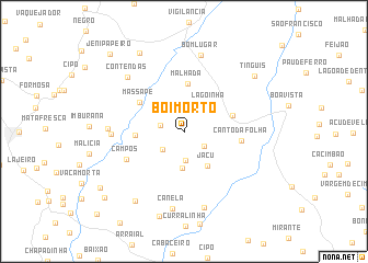 map of Boi Morto