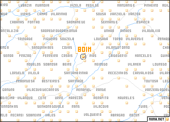 map of Boim