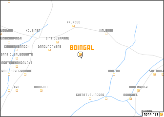 map of Boingal