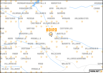 map of Boiro