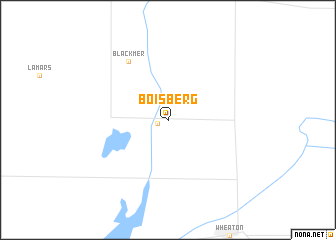 map of Boisberg