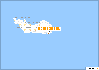 map of Bois Boutou