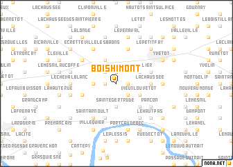 map of Bois-Himont