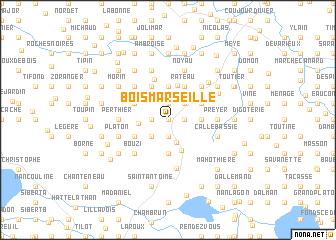 map of Bois Marseille