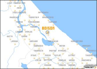 map of Bối Sơn