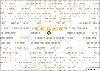 map of Bois Sépulcre