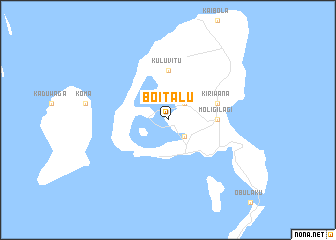 map of Boitalu