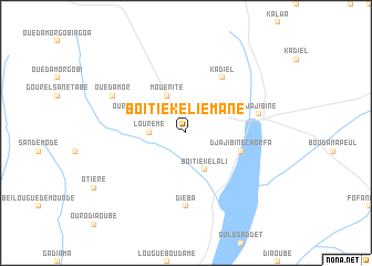 map of Boitiek Eliémane