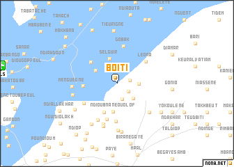 map of Boïti