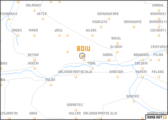 map of Boiu