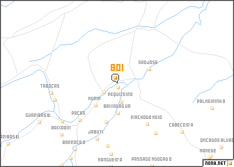 map of Boi