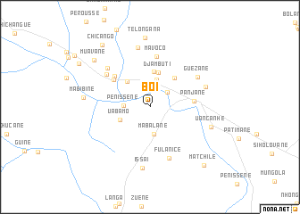 map of Boi