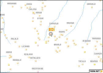 map of Boi