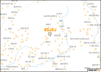 map of Bojaj