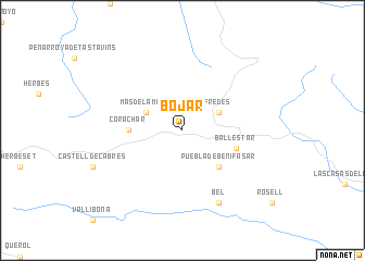 map of Bojar