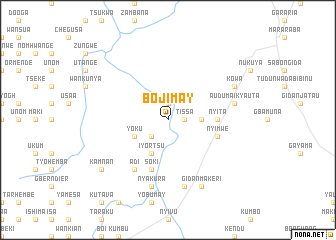 map of Bojimay