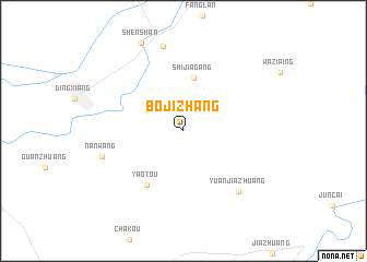 map of Bojizhang