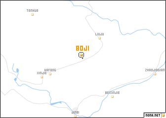 map of Boji