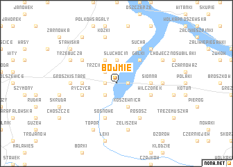 map of Bojmie