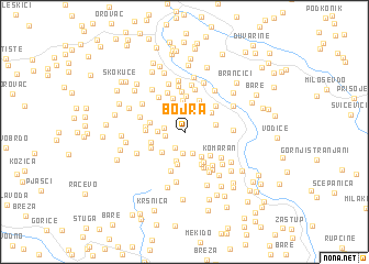 map of Bojra