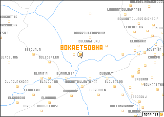 map of Bokaʼet Sobha