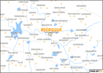 map of Bokaiguda