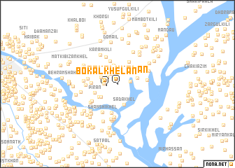 map of Bokal Khelān