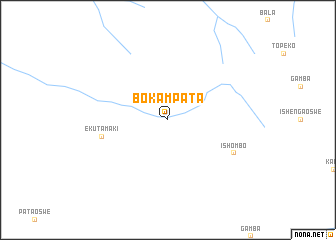 map of Bokampata