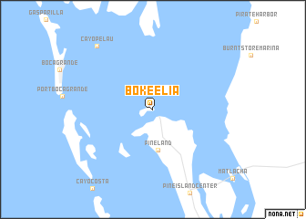 map of Bokeelia