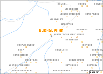 map of Bōk Hsopnam