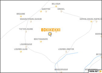 map of Boki Kekki