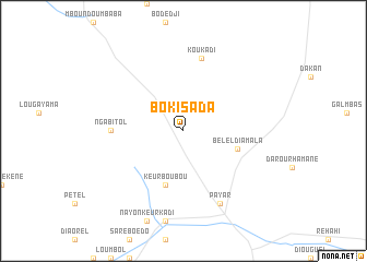 map of Boki Sada