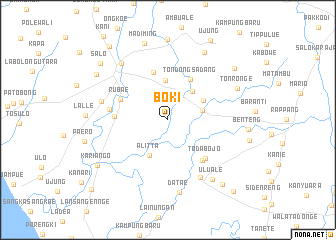map of Boki
