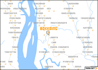 map of Bokkaing
