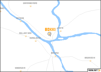 map of Bokki
