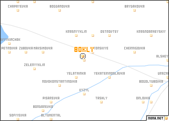 map of Bokly