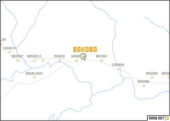 map of Bokobo