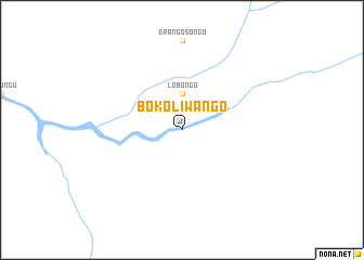 map of Bokoliwango