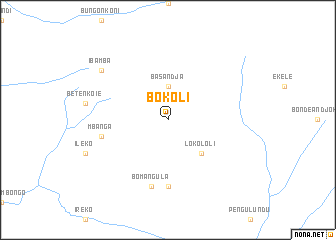 map of Bokoli