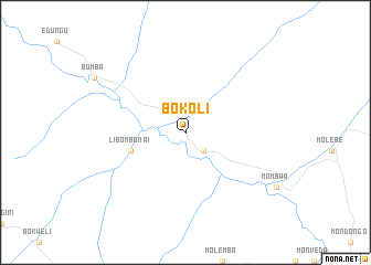 map of Bokoli
