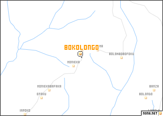 map of Bokolongo