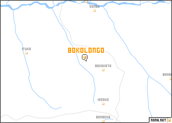 map of Bokolongo