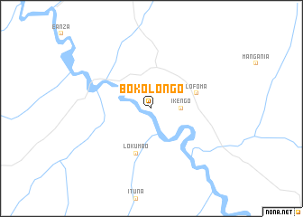 map of Bokolongo