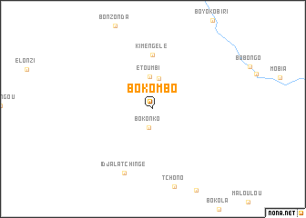 map of Bokombo