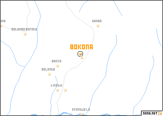 map of Bokona