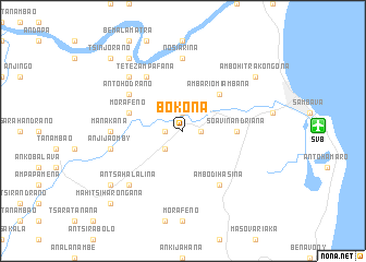 map of Bokona