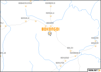 map of Bokongo I